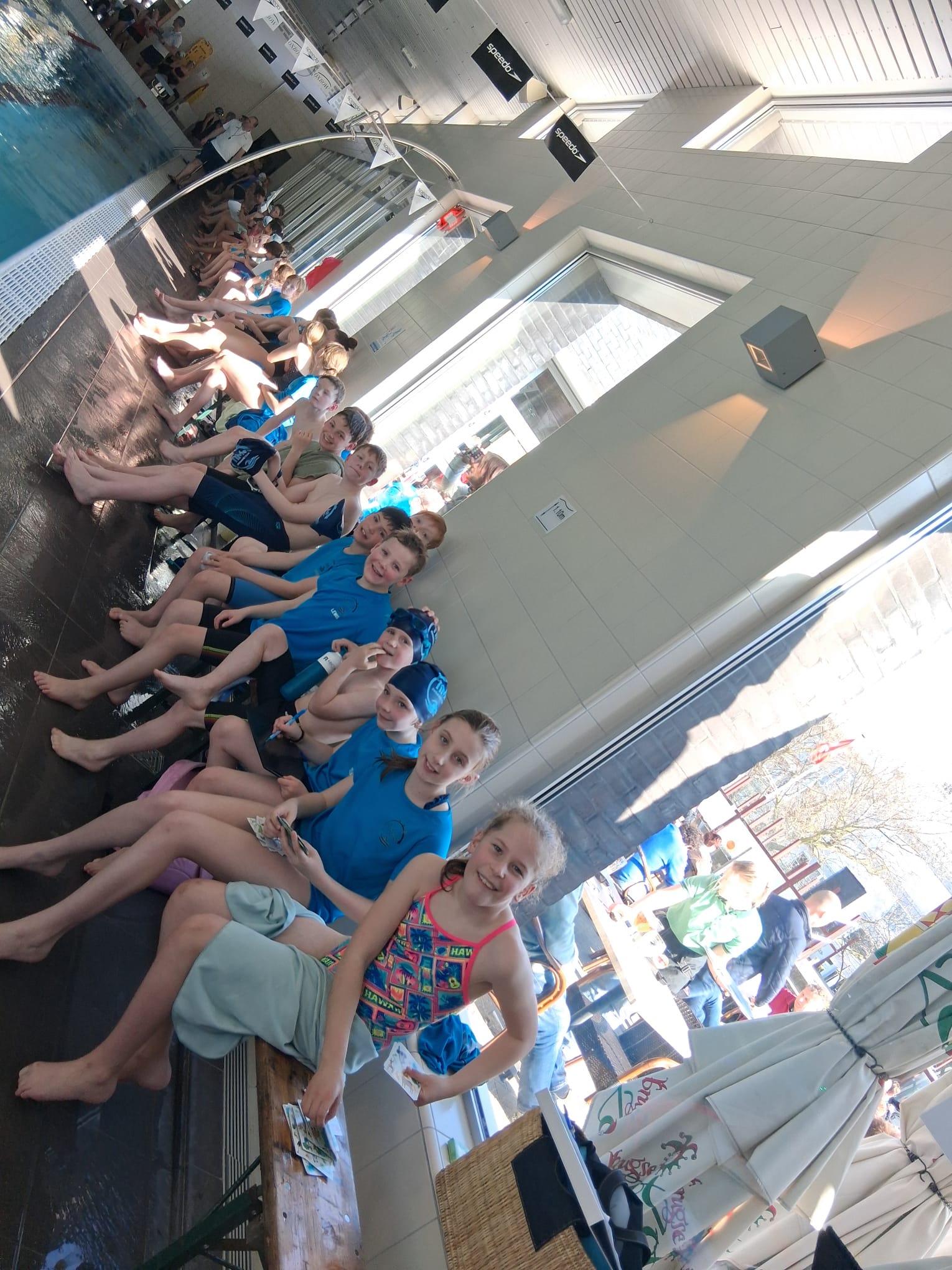 Sporta wedstrijd Wenduine 15/03